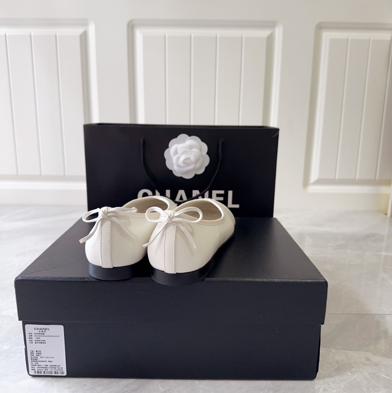 Chanel Flat Shoes